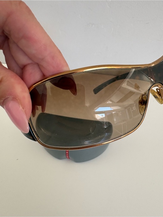 Auth VTG PRADA Sunglasses SPR 611 main image 4